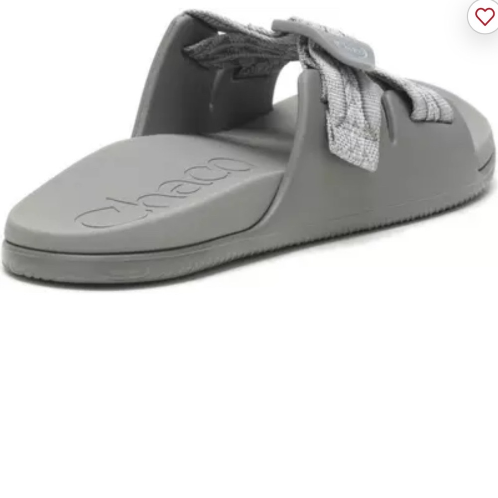 Chaco Chillos "Grey" Women's Slide - Picture 6 of 10